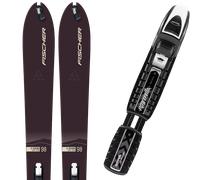 FISCHER S-bound 98 Crown/dual-skin Xtralite - Mixte - Brown - size 189- model 2026 189