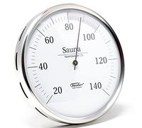 Fischer Sauna Thermometer, Stainless-Steel, Multi Colour, One Size