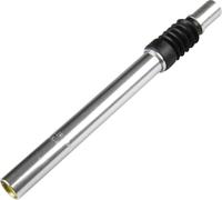 Fischer Seat Post Candle Suspension with Diameter 25.4 mm Aluminium, 85624, Silver
