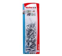 Fischer Self Drill Plasterboard Fixing (Dia)5mm (L)31mm, Pack Of 25