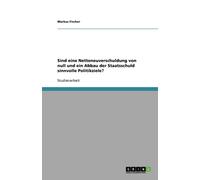 Fischer - Sind eine Nettoneuverschuldung von null und ein Abbau der St - X555z