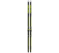 Fischer - Skating nordic skis - Carbonlite Skate Plus Medium + Race Skate 2025 for Men - Size 186 cm - Black Black 186 cm