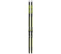 Fischer - Skating nordic skis - Carbonlite Skate Plus Medium + Race Skate 2025 - Size 186 cm - Black Black 186 cm