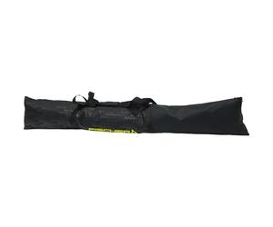 FISCHER Skicase ECO XC - Durable Lightweight Easy Foldable 210 cm Long Nordic Skis Bag with Handle Straps | 1 Ski Pair Capacity