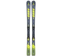 Fischer - Skis all moutain - The Curv GT 85 MT + RSW 12 Pr 2026 in Wood - Size 168 cm - Yellow Yellow 168 cm