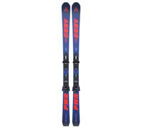 Fischer - Skis de piste - The Curv Power TPR + RS 10 Pr 2026 for Men in Bois - Size 165 cm - Blue Blue 165 cm