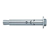 fischer Sleeve anchor FSA 10/60 S electro zinc plated, 20 Pieces, 68525