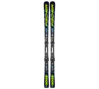 Fischer - Slope skis - RC4 Noize LT Superflex + RC4 Z12 Gw 2026 in Titanium - Size 178 cm - Black Black 178 cm