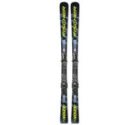 Fischer - Slope skis - Rc4 Noize St Black Superflex + Rc4 Z12 Gw 2026 in Titanium - Size 165 cm Black 165 cm
