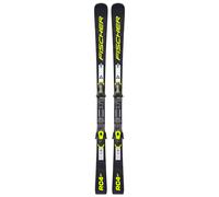 Fischer - Slope skis - RC4 ST Lyt Pr + RC4 Z11 Pr 2026 in Wood - Size 156 cm - Black Black 156 cm