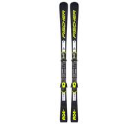 FISCHER Rc4 St + Rc4 Z11 Pr - Mixte - Black / Yellow - size 163- model 2026 163