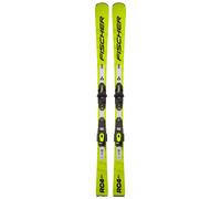 Fischer - Slope skis - RC4 STI TPR + RS 10 Pr 2026 in Wood - Size 177 cm - Yellow Yellow 177 cm