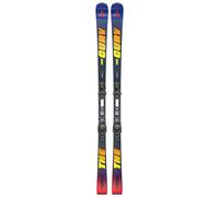 Fischer - Slope skis - The Curv M-Plate + RC4 Z13 Gw FF 2026 in Wood - Size 178 cm - Blue Blue 178 cm