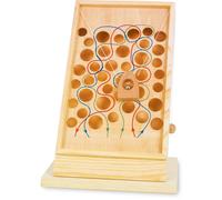 Fischer Small Foot Climbing Game Made of Wood with Marked Paths, Motor Skills To