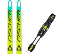 FISCHER Speedmax 100he Skate Plus 610 Medium - Mixte - Yellow / Blue / Black - size 176- model 2026 176