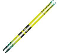 FISCHER Speedmax 100he Skate Plus 610 Stiff - Mixte - Black / Yellow - size 191- model 2027 191