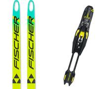 FISCHER Speedmax 100he Skate Plus 61k Stiff - Mixte - Yellow / Green / Black - size 186- model 2026 186