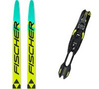 FISCHER Speedmax 90 Classic Jr - Children - Yellow / Blue / Black - size 162- model 2026 162