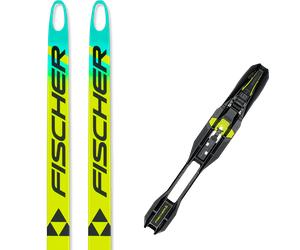 FISCHER Speedmax 90 Skate Plus 115 Medium - Mixte - Yellow / Blue / Black - size 171- model 2026 171