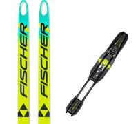 FISCHER Speedmax 90 Skate Plus 115 X-stiff - Mixte - Yellow / Blue / Black - size 191- model 2026 191
