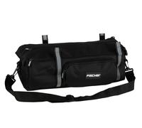 Fischer Sport Saddle Bag Bike Rear Rack Bag 8.5L Black Polyester