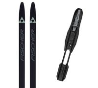 FISCHER Sports Crown Ef Mounted + Nordic Tour Step-in Ifp - Mixte - Grey / Black - size 179- model 2027 179