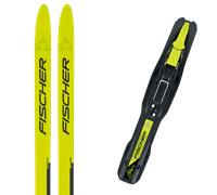 FISCHER Sprint Crown - Children - Yellow / Black - size 120- model 2024 120