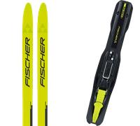 FISCHER Sprint Crown - Children - Yellow / Black - size 170- model 2024 170