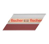 fischer Stainless Steel Frame Nail with Ring Shaft FF NFP 51 x 2.8 mm + 1 Gas Cartridge 1 Set 534713