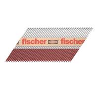 Fischer Stainless Steel Frame Nail with Ring Shaft FF NFP 63 x 3.1 mm + 1 Gas Cartridge 1 Set 534779