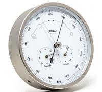 Fischer Stainless Steel Weather Station, Multi-Colour