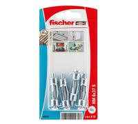 fischer Metal Cavity Fixing HM 6 x 37 S with Screw, 8 Pieces, 90931