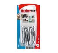 Fischer Steel Pan Head Hollow Wall Anchor M6 (L)52mm, Pack Of 4