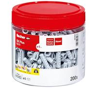 fischer SX Plus 6 x 30 Nylon Expansion Plugs 200 Pack