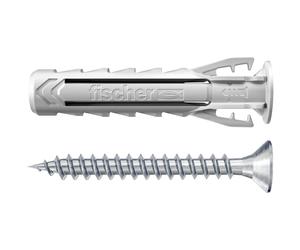 Fischer SX Plus expanding Plug 6 mm50pcs for masonry and Concrete
