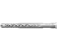 fischer SXRL 8 x 100 Long Shaft Dowels High-Quality Dowels (Pack of 100), Expansion Dowels for Wood and Chipboard Screws, Nylon Dowels for Optimal Hold for Fixings in Concrete, Brick and Aerated