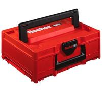 fischer Systainer M137, practical and robust storage and transport box, system compatible and stackable, individually adjustable, one-handed operation for easy handling