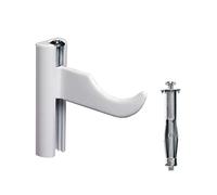 Fischer TC Brackets for Tubular Radiators with 2 and 3 Columns on Plasterboard, 532635