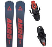 FISCHER The Curv Dti Ar + Rs 11 Pr - Men - Blue / Orange / Red - size 171- model 2025 171