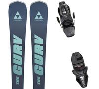 FISCHER The Curv Dti Ar W + Rs 11 Pr - Women - Blue - size 150- model 2026 150