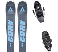 FISCHER The Curv Gt 76 Tpr + Rsw 10 Pr - Men - Black / Blue - size 166- model 2025 166