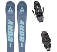 FISCHER The Curv Gt 76 W Tpr + Rsw 10 Pr - Women - Blue / Green - size 159- model 2026 159