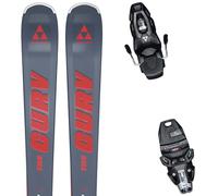 FISCHER The Curv Gt 80 Tpr + Rsw 11 Pr - Men - Black / Red - size 180- model 2026 180