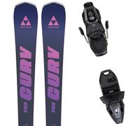 FISCHER The Curv Ti W Tpr + Rs 10 Pr - Women - Purple / Black - size 157- model 2025 157