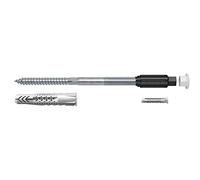 fischer 045692 10/100 M6-Spacer mounting System for attaching Loads Such as Lights and Motion detectors in Thermal Insulation Composite systems-20 Pieces-Item no. 45692 Thermax, Multi-Coloured