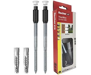 Fischer Thermax 10/100 M8 Fixing Anchors on Insulating Coat Max 100 mm, 2 pcs