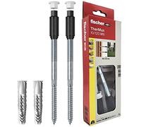 Fischer Thermax 10/120 M8 Kit of 2 Dowels for Fixing to Insulating Coat Max 120 mm