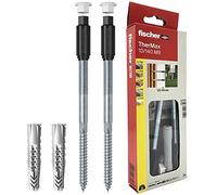 Fischer Thermax 10/140 M8 Kit of 2 Dowels for Fixing to Insulating Coat Max 140 mm