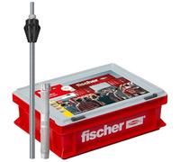 fischer TherMax 16/170 M12 Spacer Mounting System in Practical Craft Case, Insulation Dowels for Attaching High Loads in Thermal Insulation Composite Systems, with Anti-Cold Cone, GVZ, Pack of 25