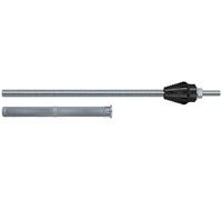 Fischer Thermax - Fixing System for Internal Walls, 20 pieces (12mm & 16mm), Cordless Drill, 18V, Variable Speed & Torque